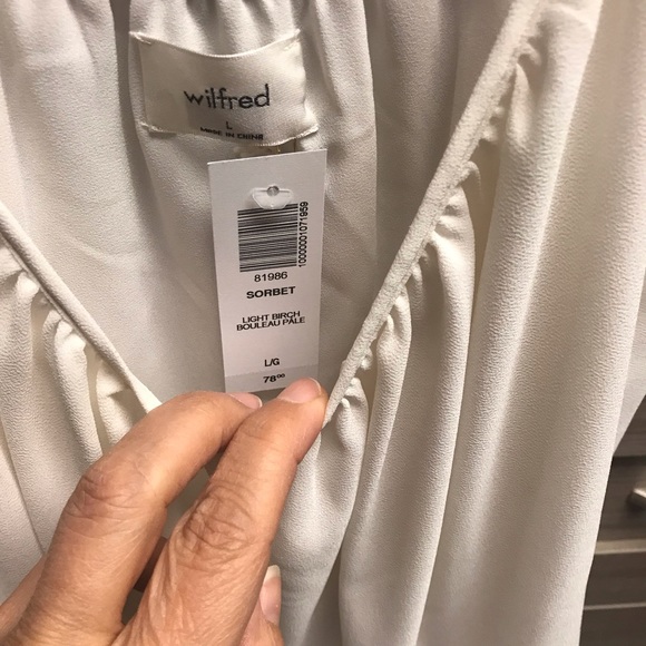 Aritzia Wilfred Sonlet camisole size L. New with tags - Picture 2 of 2